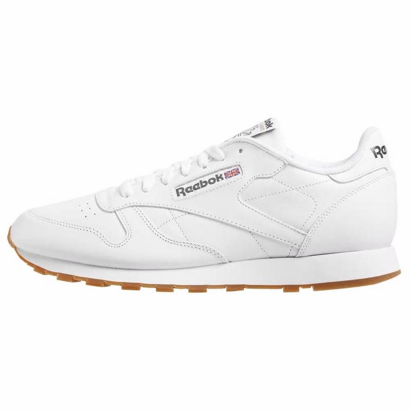 Reebok Classic Leather Tenisky Damske - Biele XN9543LK